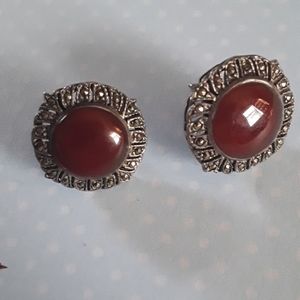 Carnelian and Crystal